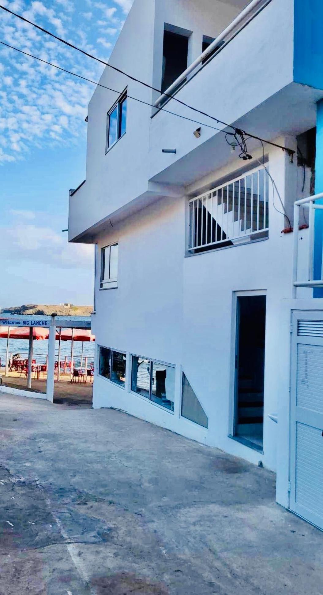 Suite Big Lanche Praia Baixo Eksteriør billede