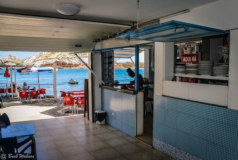 Suite Big Lanche Praia Baixo Eksteriør billede