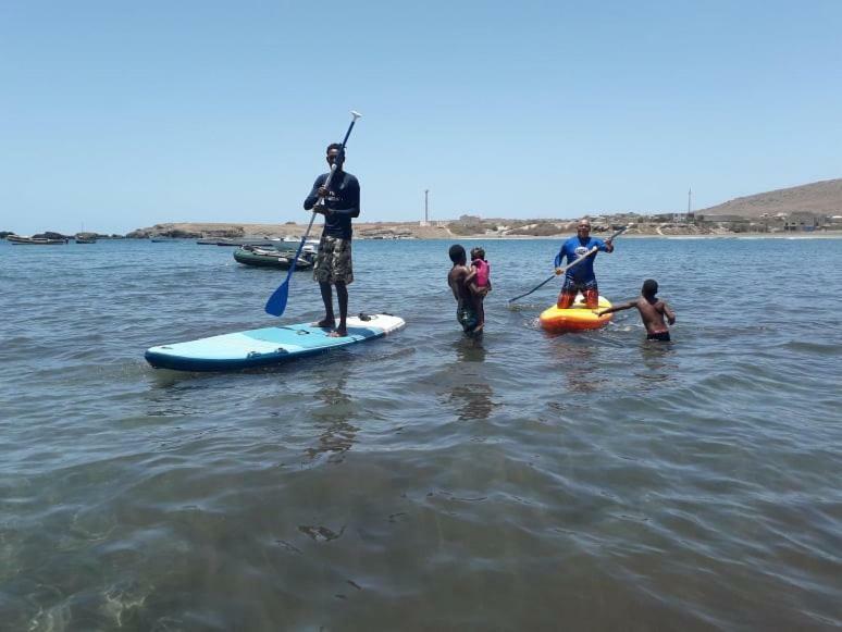 Suite Big Lanche Praia Baixo Eksteriør billede